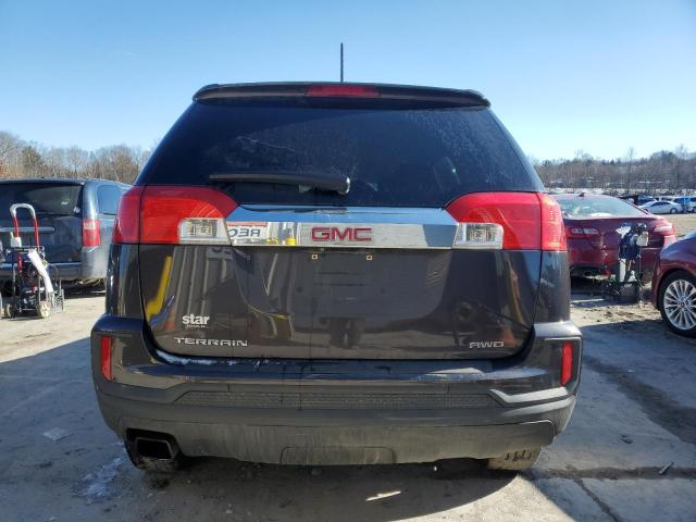 Photo 6 from auction – 2016 GMC TERRAIN SL with VIN 2GKFLSEK5G6300596