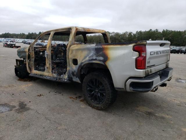 Photo 2 from auction – 2021 CHEVROLET SILVERADO with VIN 3GCUYEED7MG194305