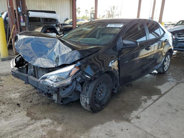 TOYOTA COROLLA L 2014 with VIN 5YFBURHE9EP086097 - Photo from auction