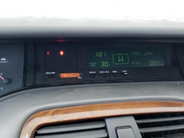 Photo 9 from auction – 2000 TOYOTA AVALON with VIN 4T1BF28B2YU019495