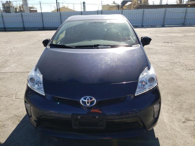 Photo 5 from auction – 2015 TOYOTA PRIUS with VIN JTDKN3DU1F2002135