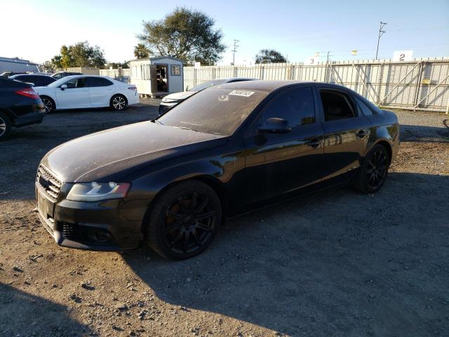 AUDI A4 PREMIUM 2010 with VIN WAUAFAFL2AN037322 - Photo from auction
