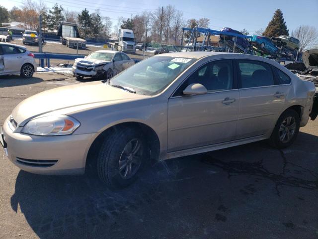 CHEVROLET IMPALA LS 2012 with VIN 2G1WF5E31C1226736 - Photo from auction