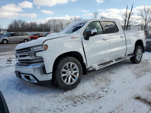 CHEVROLET SILVERADO 2021 with VIN 3GCUYGET3MG218635 - Photo from auction