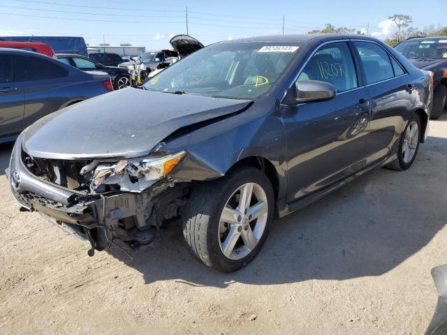 TOYOTA CAMRY BASE 2012 with VIN 4T1BF1FK4CU169677 - Photo from auction