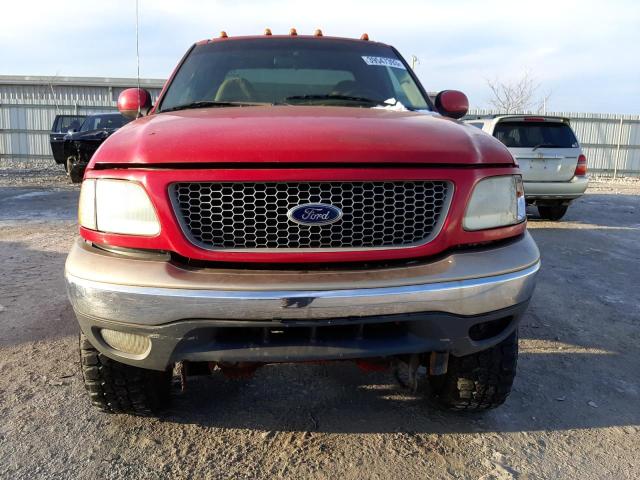 Photo 5 from auction – 1999 FORD F150 with VIN 1FTRX18L5XNC20898