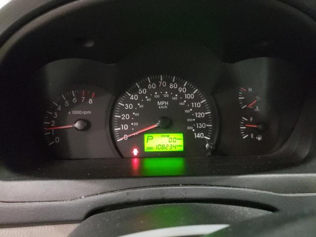 Photo 9 from auction – 2006 KIA SPECTRA LX with VIN KNAFE122465293491