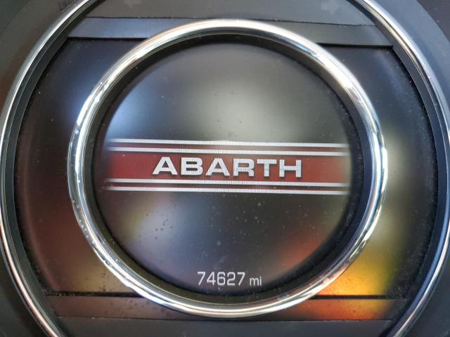 Photo 9 from auction – 2016 FIAT 500 ABARTH with VIN 3C3CFFFH8GT122151
