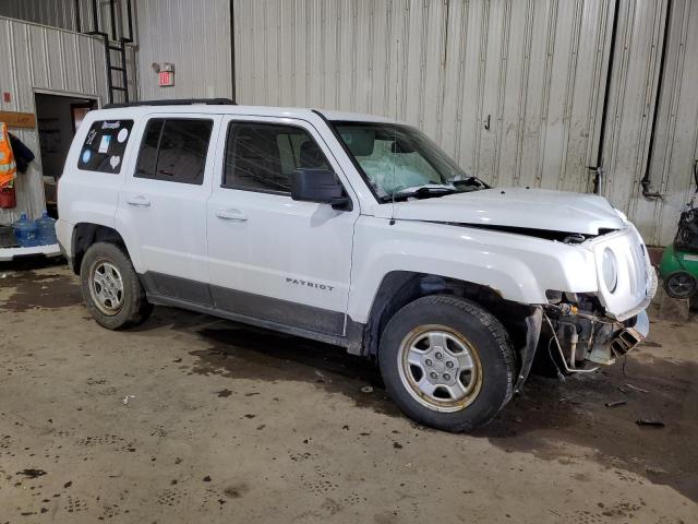 Photo 4 from auction – 2016 JEEP PATRIOT SP with VIN 1C4NJRBB5GD772017