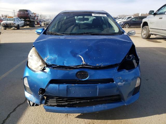 Photo 5 from auction – 2012 TOYOTA PRIUS C with VIN JTDKDTB37C1515601