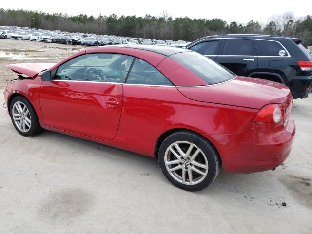 Photo 2 from auction – 2010 VOLKSWAGEN EOS LUX with VIN WVWFA7AH6AV014283