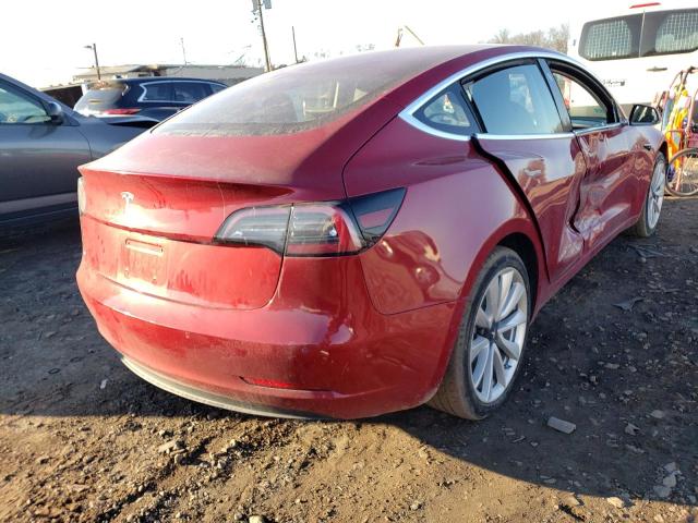 Photo 3 from auction – 2018 TESLA MODEL 3 with VIN 5YJ3E1EA2JF031159