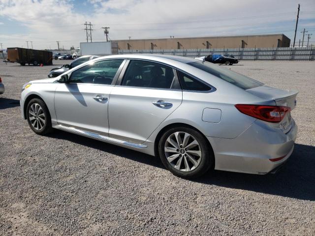 Photo 2 from auction – 2016 HYUNDAI SONATA SPO with VIN 5NPE34AF0GH299932