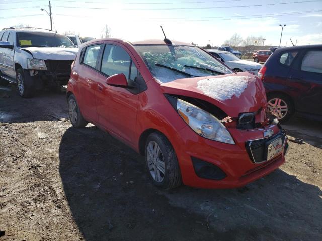 Zdjęcie 4 z aukcji – 2015 CHEVROLET SPARK 1LT z VIN KL8CD6S93FC793150