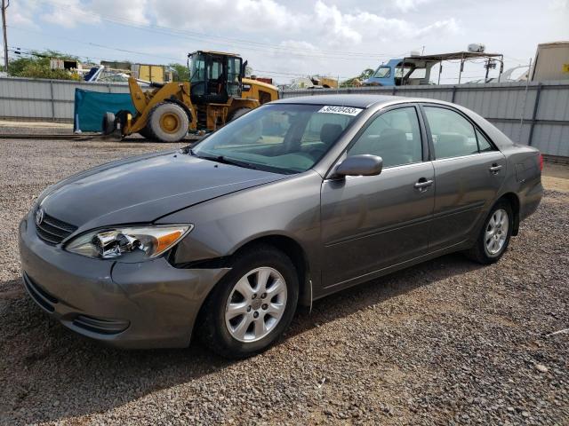 TOYOTA CAMRY LE 2002 with VIN JTDBF32K420051494 - Photo from auction