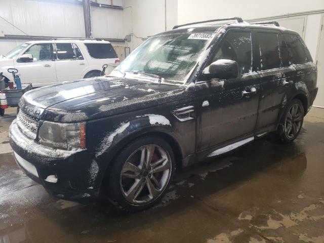 LAND ROVER RANGE ROVE 2013 with VIN SALSH2E48DA759612 - Photo from auction