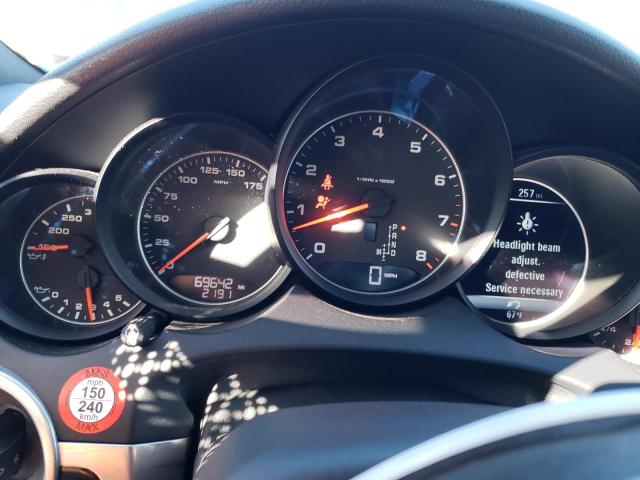 Photo 9 from auction – 2016 PORSCHE CAYENNE with VIN WP1AA2A28GLA02468