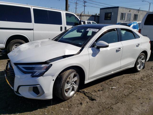 AUDI A3 PREMIUM 2023 with VIN WAUAUDGY0PA038115 - Photo from auction