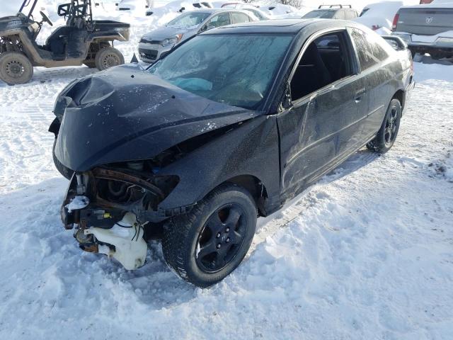HONDA CIVIC EX 2005 with VIN 1HGEM21985L801947 - Photo from auction