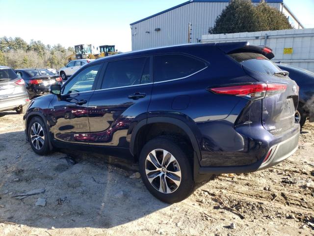 Фото 2 с аукциона – 2023 TOYOTA HIGHLANDER с VIN 5TDKBRCH1PS564501