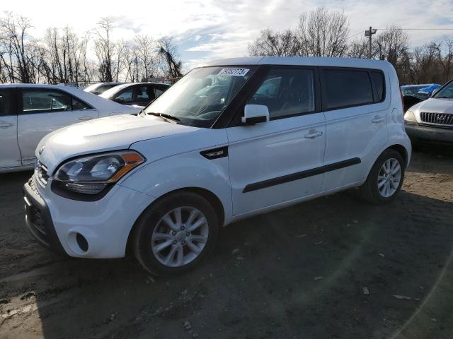 KIA SOUL 2013 with VIN KNDJT2A57D7773904 - Photo from auction