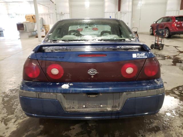 Photo 6 from auction – 2003 CHEVROLET IMPALA LS with VIN 2G1WH52K439356873