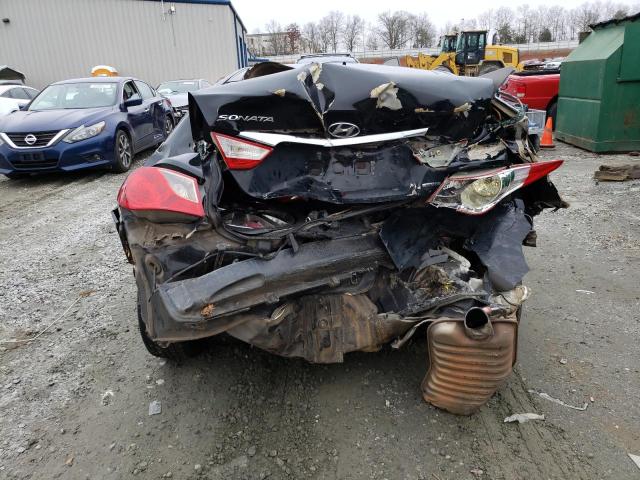 Photo 6 from auction – 2012 HYUNDAI SONATA SE with VIN 5NPEC4AC3CH387700