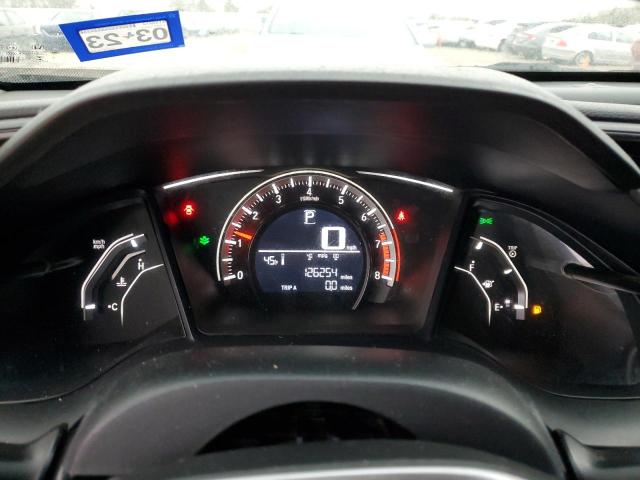 Photo 9 from auction – 2016 HONDA CIVIC LX with VIN 19XFC2F50GE018998