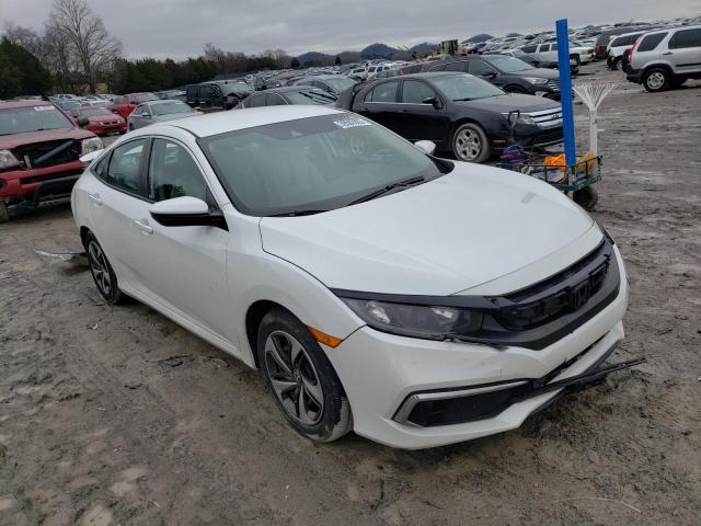 Photo 4 from auction – 2019 HONDA CIVIC LX with VIN 19XFC2F65KE015970