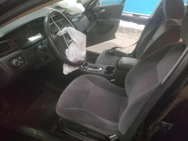 Photo 7 from auction – 2012 CHEVROLET IMPALA LS with VIN 2G1WA5E3XC1255943