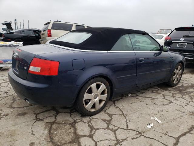 Photo 3 from auction – 2005 AUDI A4 3.0 CAB with VIN WAUAT48H35K007367