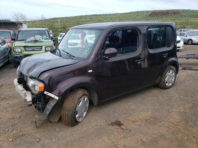 NISSAN CUBE BASE 2010 with VIN JN8AZ2KRXAT161106 - Photo from auction