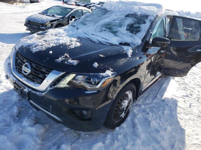 NISSAN PATHFINDER 2017 with VIN 5N1DR2MM8HC603834 - Photo from auction