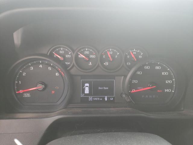 Photo 9 from auction – 2020 CHEVROLET SILVERADO with VIN 3GCNYAEF6LG121066