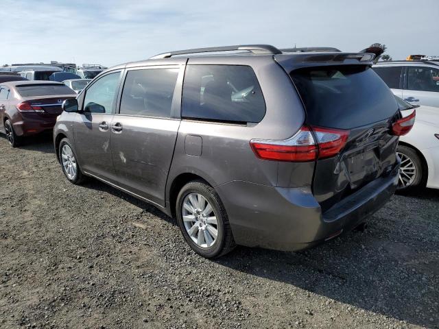 Photo 2 from auction – 2017 TOYOTA SIENNA LE with VIN 5TDJZ3DC5HS171979