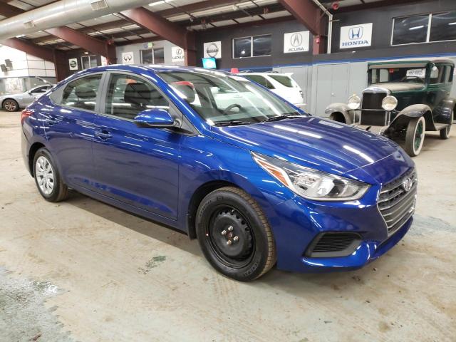 Photo 4 from auction – 2019 HYUNDAI ACCENT SE with VIN 3KPC24A37KE064635