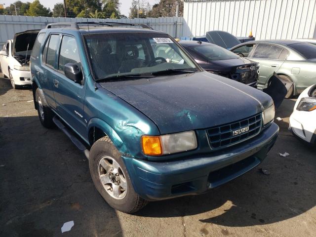 Photo 4 from auction – 1999 ISUZU RODEO S with VIN 4S2CM58W7X4347145
