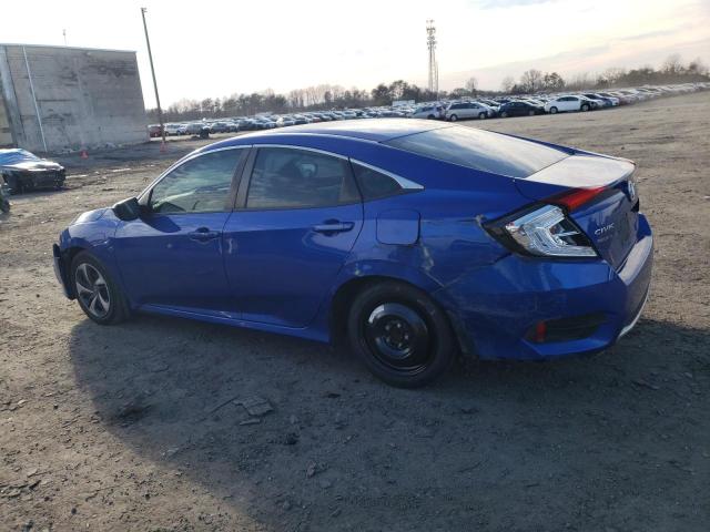 Photo 2 from auction – 2019 HONDA CIVIC LX with VIN 19XFC2F68KE017437