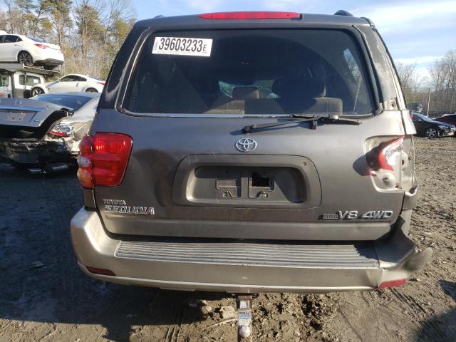 Photo 6 from auction – 2004 TOYOTA SEQUOIA SR with VIN 5TDBT44A44S206449