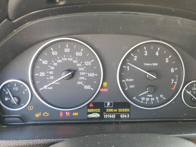 Photo 9 from auction – 2015 BMW 328 XI with VIN WBA3B3G52FNT18558