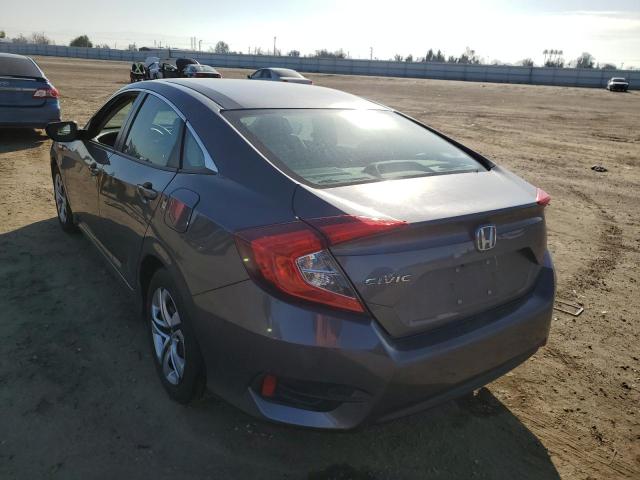 Photo 2 from auction – 2016 HONDA CIVIC LX with VIN 2HGFC2F55GH516801