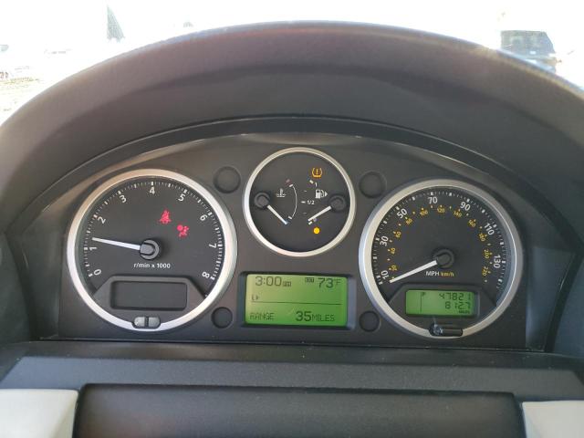 Photo 9 from auction – 2008 LAND ROVER RANGE ROVE with VIN SALSK25448A133448