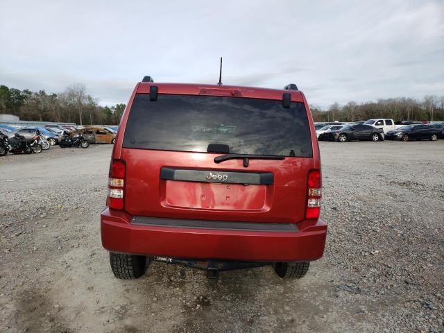 Photo 6 from auction – 2010 JEEP LIBERTY SP with VIN 1J4PP2GK4AW112385