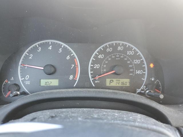 Photo 9 from auction – 2009 TOYOTA COROLLA BA with VIN 1NXBU40E89Z139732