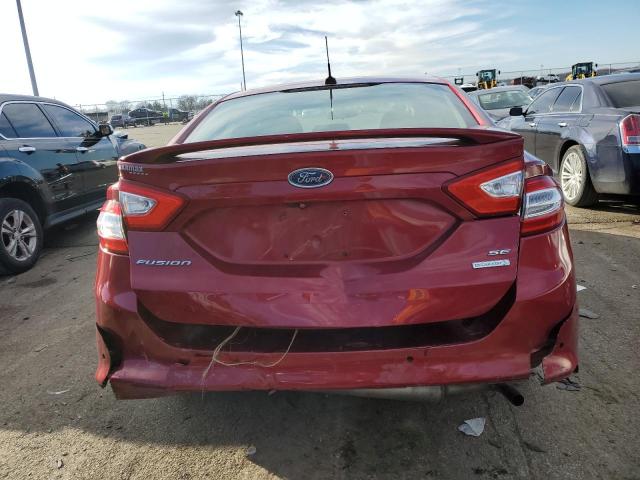Photo 6 from auction – 2014 FORD FUSION SE with VIN 3FA6P0H94ER110281