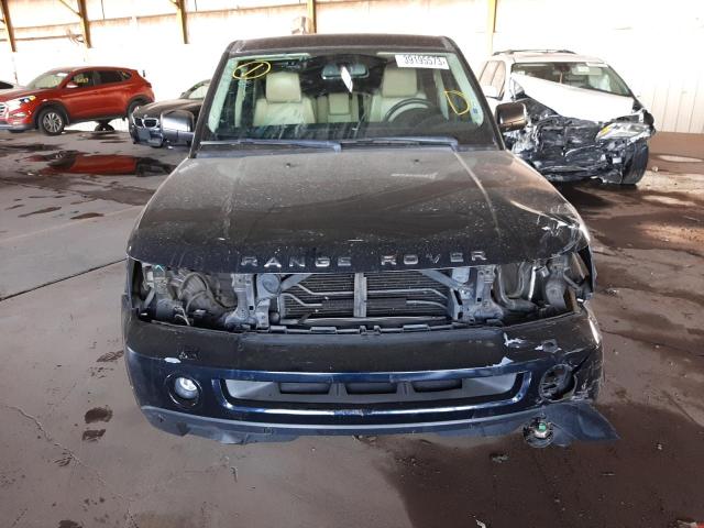 Photo 5 from auction – 2008 LAND ROVER RANGE ROVE with VIN SALSK25468A167018