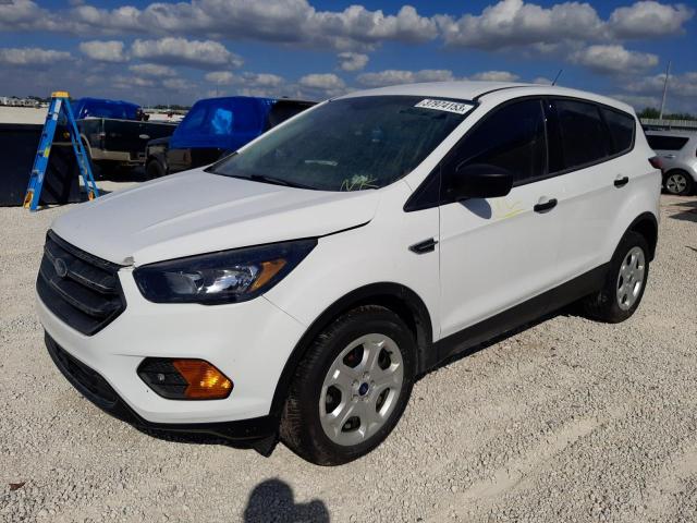 FORD ESCAPE S 2019 with VIN 1FMCU0F72KUB31704 - Photo from auction