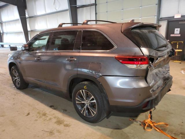 Photo 2 from auction – 2019 TOYOTA HIGHLANDER with VIN 5TDBZRFH1KS929288