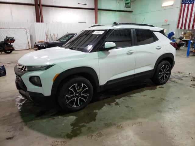 CHEVROLET TRAILBLAZE 2021 with VIN KL79MVSL4MB066686 - Photo from auction