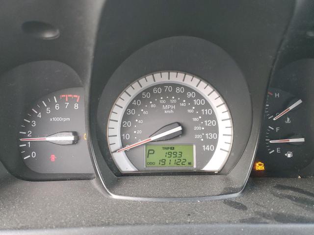 Photo 9 from auction – 2007 KIA SPECTRA EX with VIN KNAFE121575468033